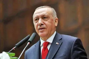 Tổng thống Thổ Nhĩ Kỳ Tayyip Erdogan. Ảnh: REUTERS