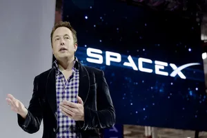 "Người sắt đời thực" - tỉ phú Elon Musk. Ảnh: REUTERS 