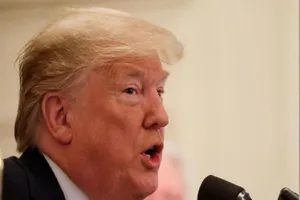 Tổng thống Mỹ Donald Trump. Ảnh: REUTERS