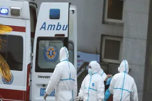 Đã có thêm trường hợp tử vong do virus Vũ Hán. Ảnh: WEIBO 