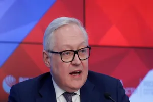 Thứ trưởng Ngoại giao Nga Sergei Ryabkov. Ảnh: Sputnik