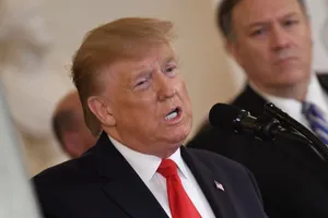 Tổng thống Mỹ Donald Trump. Ảnh: CNN