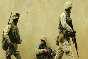 Mỹ vẫn tiếp tục duy trì sự hiện diện quân sự tại Trung Đông. Ảnh: REUTERS