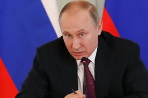 Tổng thống Nga Vladimir Putin. Ảnh: CNN