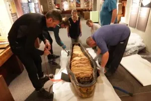 Tái hiện giọng nói của xác ướp Ai Cập 3.000 tuổi