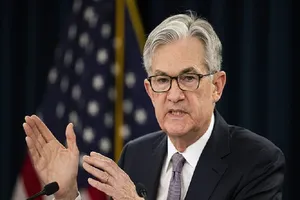 Chủ tịch Cục Dự trữ Liên bang Mỹ Jerome Powell. Ảnh: AP