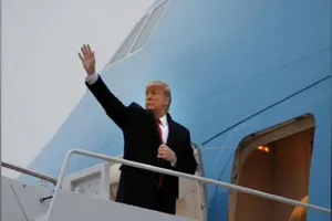 Tổng thống Donald Trump sẽ có bài phát biểu "Thông điệp liên bang" vào đầu tuần tới. Ảnh: REUTERS