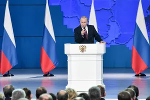 Tổng thống Nga Vladimir Putin đã quen với tốc độ làm việc nhanh một cách "đáng kinh ngạc". Ảnh: TASS