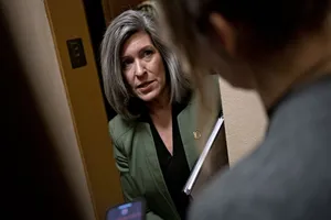 Thượng nghị sĩ Cộng hòaJoni Ernst. Ảnh: BLOOMBERG