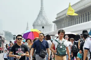 Nguồn thu từ du khách Trung Quốc tại các quốc gia sẽ bị ảnh hưởng lớn do dịch Corona. Ảnh: INTERNET