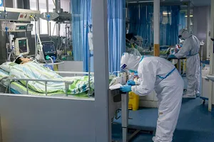 Mỹ chữa trị thành công một trường hợp nhiễm virus Corona. Ảnh: NEW YORK POST