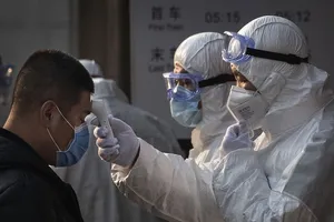 Mỹ sẽ hỗ trợ Trung Quốc đối phó với virus Corona. Ảnh: GETTY IMAGES 