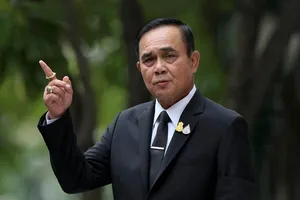 Thủ tướng Thái Lan Prayut Chan-O-cha cho vụ binh sĩ xả súng giết 29 người là vụ việc chưa từng có tại nước này. Ảnh: REUTERS