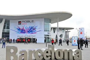 Triển lãm di động toàn cầu 2020. Ảnh: GETTY IMAGES 