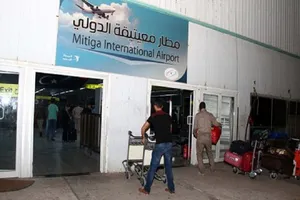 Liên Hiệp Quốc bị lực lượng của Nguyên soái Hafta cấm các chuyến bay đến sân bay Mitiga của thủ đô Tripoli, Syria. Ảnh: REUTERS