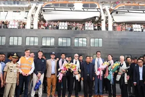 Campuchia được cảm ơn vì đã cho phép du thuyền Westerdam cập cảng Sihanoukville. Ảnh: BỘ NGOẠI GIAO CAMPUCHIA