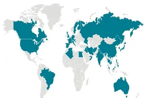 Dịch COVID-19 đã xuất hiện ở hầu hết các châu lục trên thế giới. Ảnh: CDC