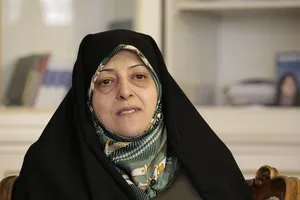 Phó Tổng thống Iran Masoumeh Ebtekar được xác định nhiễm virus COVID-19. Ảnh: AP