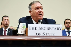 Ngoại trưởng Mỹ Mike Pompeo. Ảnh: GETTY IMAGES