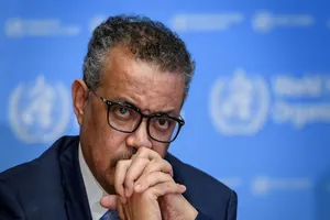 Tổng giám đốc Tổ chứ Y tế Thế giới (WHO) Tedros Adhanom Ghebreyesus. Ảnh: REUTERS