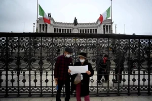 Ý đang là nước có số ca tử vong vì COVID-19 thứ hai thế giới, chỉ sau Trung Quốc, với 79 trường hợp. Ảnh; NEW STRAITS TIMES