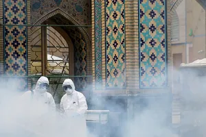 Iran đang là nước có số ca tử vong vì dịch COVID-19 cao thứ 3 thế giới, sau Trung Quốc và Ý. Ảnh: REUTERS