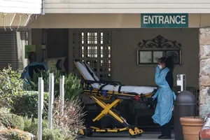 Một viện dưỡng lão ở TP Kirkland, quận King, bang Washington bị điều tra sau khi xác nhận có 6/11 số ca tử vong vì COVID-19. Ảnh: AFP