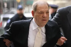 Ông Harvey Weinstein trong phiên xử. Ảnh: GETTY IMAGES