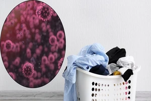 Vẫn có nhiều băn khoăn liệu giặt giũ quần áo có tiêu diệt virus gây ra COVID-19? Ảnh: REVIEWED.COM