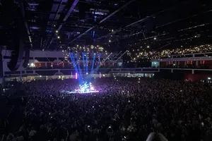 Buổi biểu diễn của ban nhạc Stereophonics đã vấp phải nhiều ý kiến chỉ trích của cộng đồng mạng. Ảnh: TWITTER