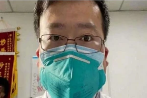 Bác sĩ Lý Văn Lượng được cho là "người hùng" trong việc cảnh báo về sự lây lan của dịch COVID-19 khi mới bùng phát. Ảnh: SOUTH CHINA MORNING POST