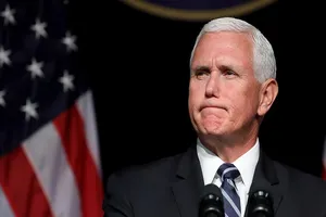 Văn phòng Phó Tổng thống Mỹ Mike Pence xác nhận một nhân viên nhiễm COVID-19. Ảnh: GETTY IMAGES