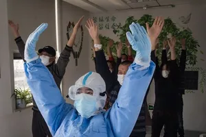 Từ nửa đêm 24-3, lệnh phong tỏa tỉnh Hồ Bắc sẽ được dỡ bỏ. Ảnh: TÂN HOA XÃ