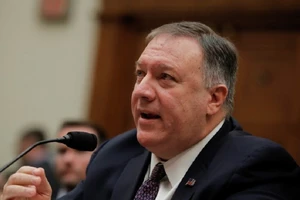 Ngoại trưởng Mỹ Mike Pompeo. Ảnh: REUTERS