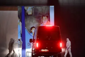 Số người chết vì COVID-19 ở Tây Ban Nha là 3.434 trường hợp, lớn hơn cả số liệu tương ứng ở Trung Quốc. Ảnh: AFP