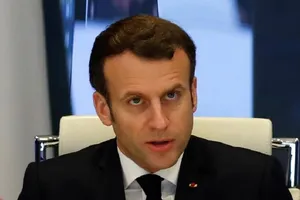 Tổng thống Pháp Emmanuel Macron. Ảnh: REUTERS