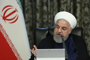 Tổng thống Iran Hassan Rouhani. Ảnh: REUTERS