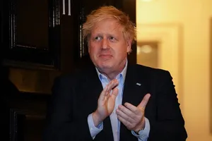 Thủ tướng Anh Boris Johnson. Ảnh: AFP
