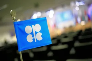 OPEC và Nga đồng ý cắt giảm sản lượng dầu thô khai thác hằng ngày để nâng giá dầu thế giới lên. Ảnh: GETTY IMAGES