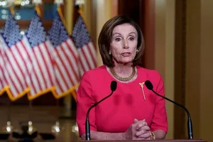Chủ tịch Hạ viện Mỹ Nancy Pelosi. Ảnh: REUTERS