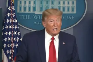 Tổng thống Mỹ Donald Trump. Ảnh: BỘ NGOẠI GIAO MỸ