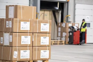 Một số bác sĩ Anh lo ngại máy trợ thở của công ty Aeonmed Bắc Kinh (Trung Quốc) có thể gây hại cho các bệnh nhân COVID-19. Ảnh: NBC NEWS