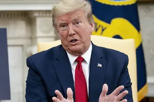 Tổng thống Mỹ Donald Trump cho biết nếu phải sử dụng vũ lực ở Venezuela, ông sẽ huy động quân đội Mỹ. Ảnh: AFP