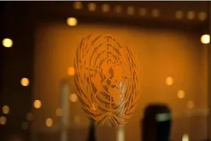 Mỹ và Trung Quốc vẫn còn tranh cãi việc đề cập tên của WHO trong dự thảo nghị quyết của Hội đồng bảo an Liên Hiệp Quốc. Ảnh: REUTERS