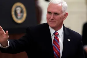 Phó Tổng thống Mỹ Mike Pence tham dự một sự kiện cộng đồng ở thủ đô Washington, Mỹ hồi tháng 11-2019. Ảnh: AFP