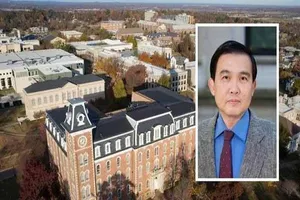 Giáo sư Teong Ang làm việc tại đại học Arkansas từ năm 1988. Ảnh: AD