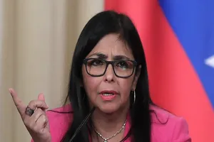 Phó Tổng thống Venezuela Delcy Rodriguez. Ảnh: TASS