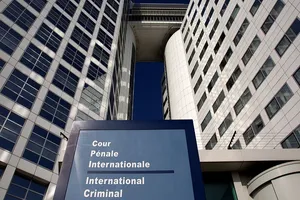Tòa án hình sự quốc tế (ICC) có trụ sở tại TP La Haye, Hà Lan. Ảnh: REUTERS