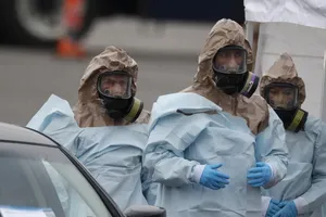 Nhân viên y tế ở bang Colorado, Mỹ (Ảnh chụp ngày 23-3). Ảnh: REUTERS