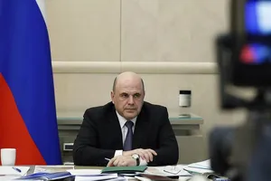 Thủ tướng Nga Mikhail Mishustin. Ảnh: TASS